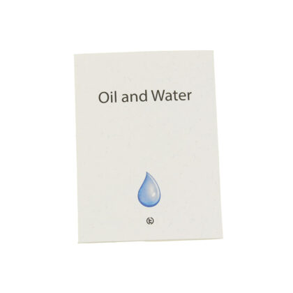 TCC PRESENTS Oil and Water