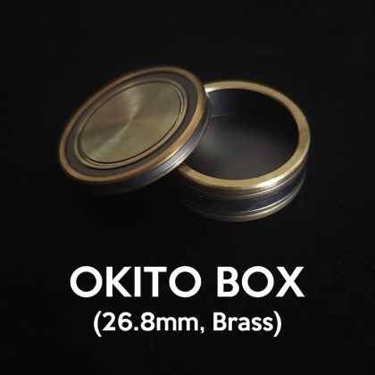 Okito Box 26.8mm Brass