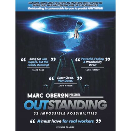 OUTSTANDING by Marc Oberon