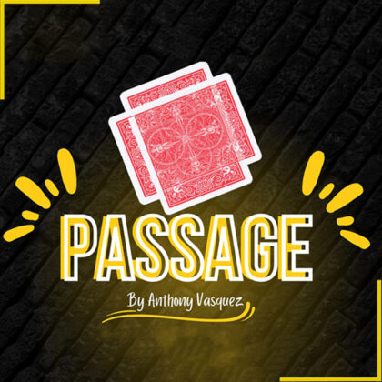 Passage by Anthony Vasquez