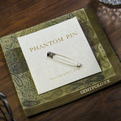 TCC PRESENTS Phantom Pin