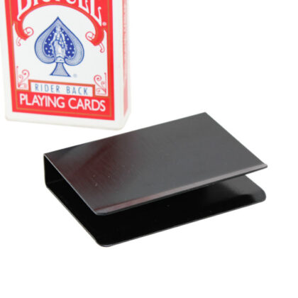 Alloy Metal Playing Card Clips Guard Fashion Style