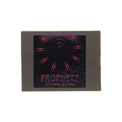 PROPHECY by Jean-Pierre Vallarino
