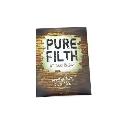 Pure Filth by David Regal