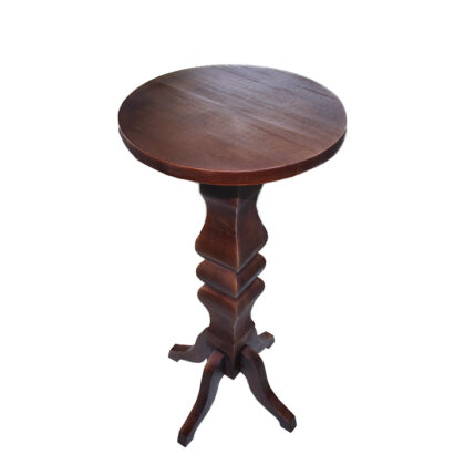 Floating Round Table Set with Suitcase