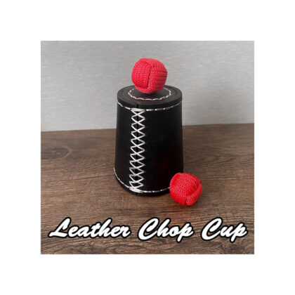 Leather Chop Cup