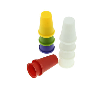 Thimbles Pro Multicolored 16 PCs Set
