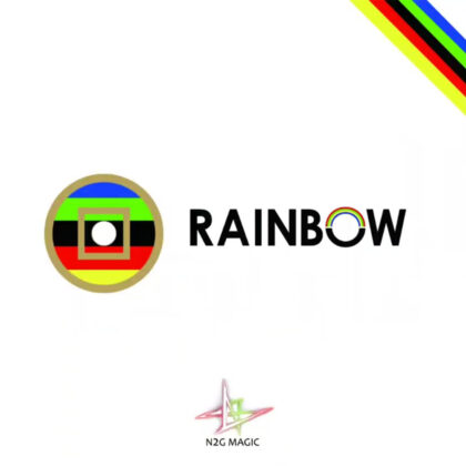 Rainbow Coins by N2G 2 Size