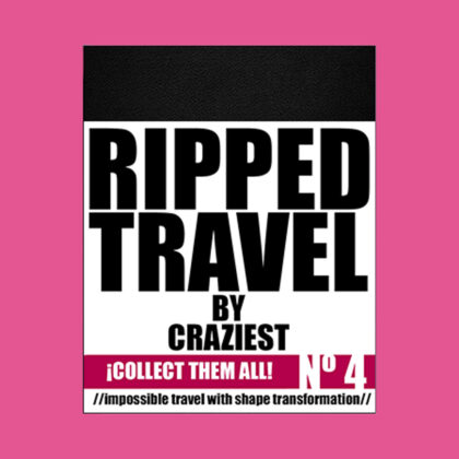 RIPPED TRAVEL by Craziest