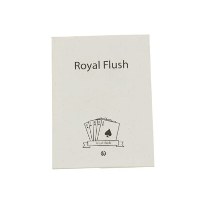 TCC PRESENTS Royal Flush