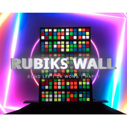 Rubik's Wall The Perfect Cube Magic