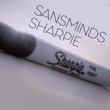 SansMinds Sharpie by will Tsai