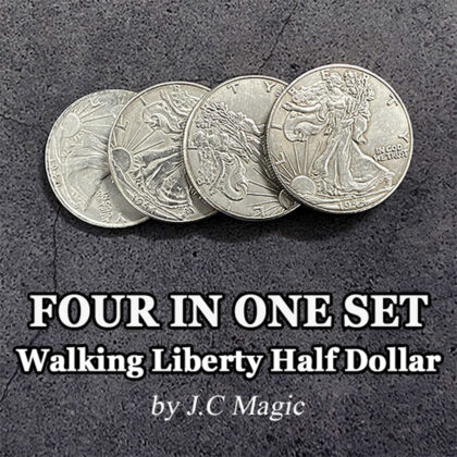 Four in One Walking Liberty Half Dollar Set