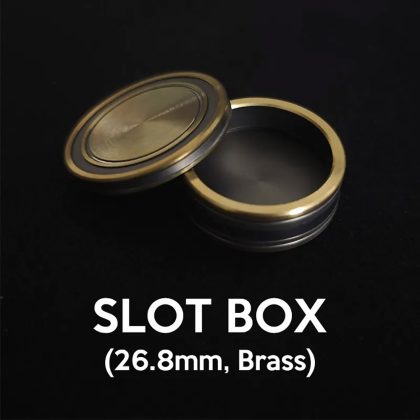 Slot Box 26.8mm Brass