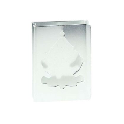 Arcane Metal Card Clips Silver