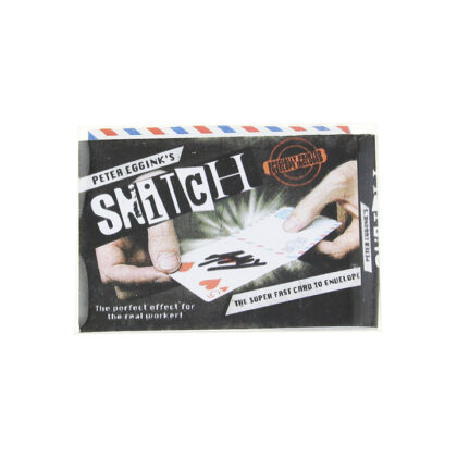 SNITCH  by Peter Eggink