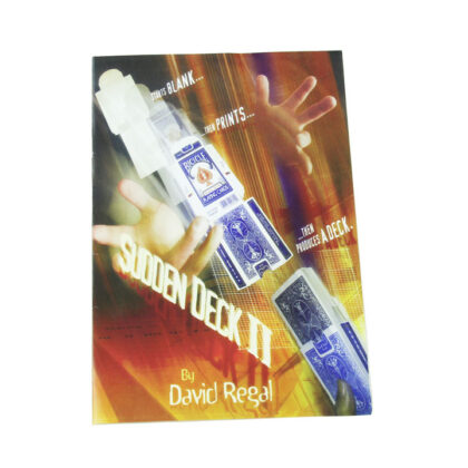 Sudden Deck 2 by David Regal