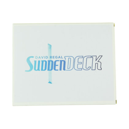 Sudden Deck 3.0 by David Regal