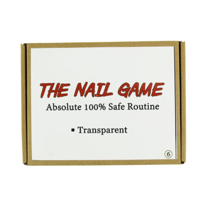 The Nail Game Transparent (6 sets)