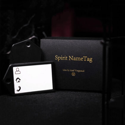 TCC PRESENTS The Spirit NameTag by Axel Vergnaud