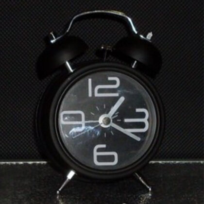 Time Up Ghost Alarm Clock With Remote