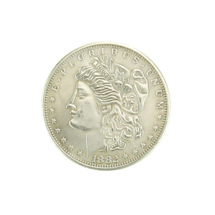 Super Morgan Dollar Expanded Shell Made in Copper