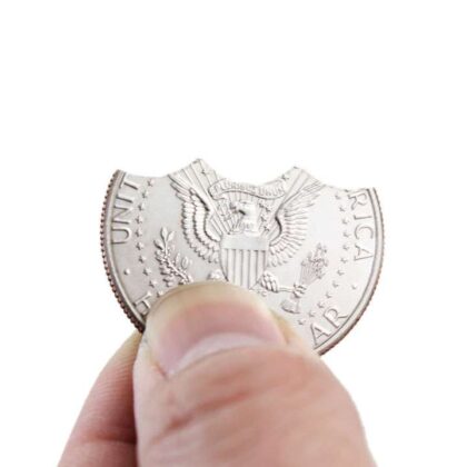 Bite & Spit Coin Real Half Dollar