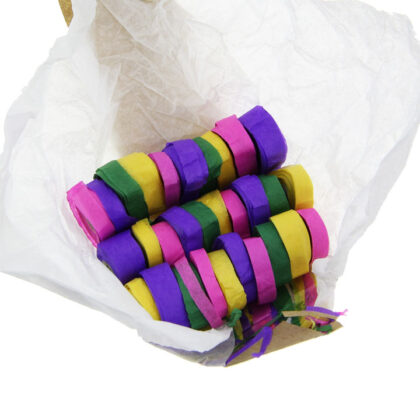 Throw Streamers 30 Bundles x 6 Metres 15PCs