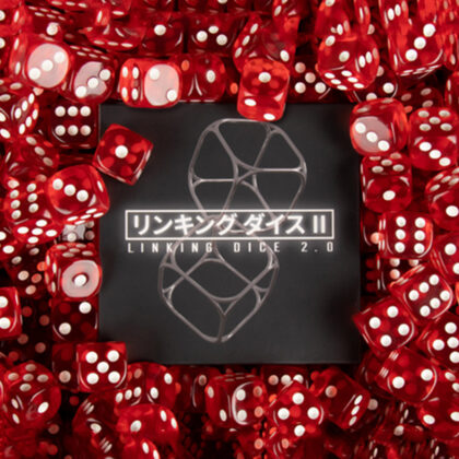 Linking Dice 2.0 by Nobuyuki Nojima