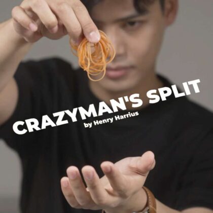 The Crazyman's Split by Henry Harrius
