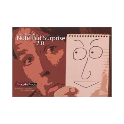 Note Pad Surprise 2.0 by Sean Bogunia