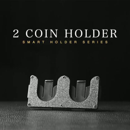 TCC PRESENTS 2 Coin Holder by Hau Jiun