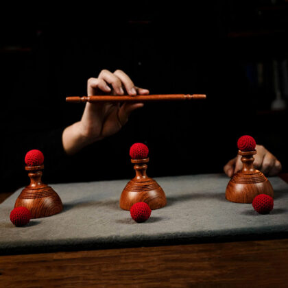 TCC PRESENTS Indian Cups and Balls