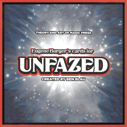 Eugene Burger's Unfazed Cards