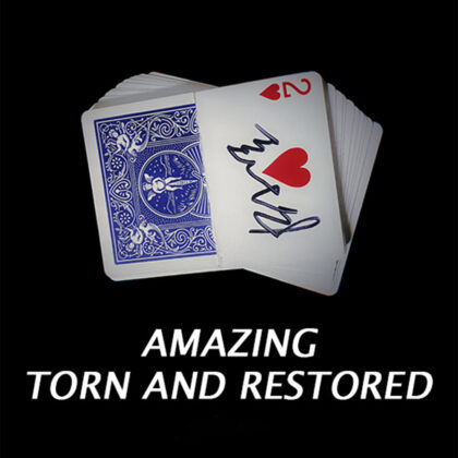Amazing Torn and Restored