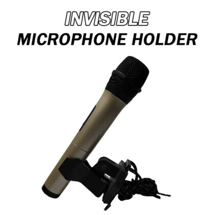 Invisible Microphone Holder