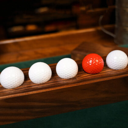 TCC PRESENTS The Oddest Ball by David Penn