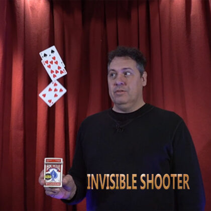 Invisible Shooter by Adrián Guerra