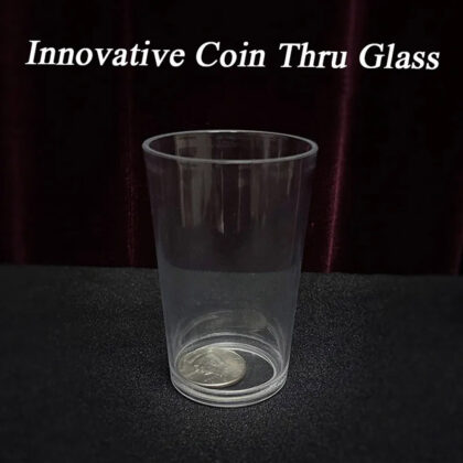 Innovative Coin Thru Glass