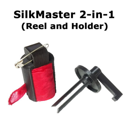 SilkMaster 2-in-1 Reel and Holder