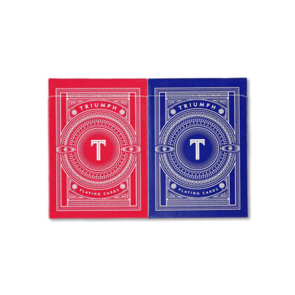 TCC PRESENTS Triumph Playing Cards