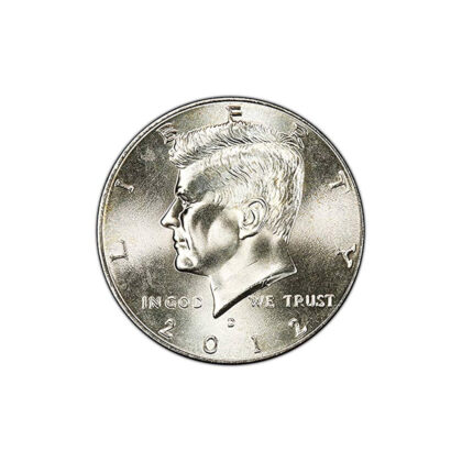 Super Steel Shimmed U.S. Half Dollar