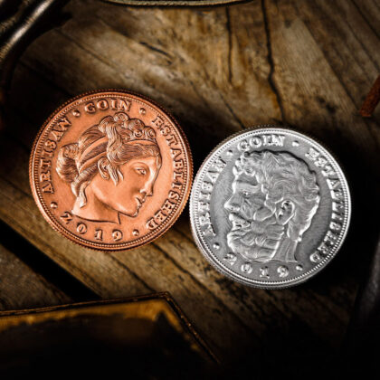 TCC PRESENTS 14th Anniversary Artisan Coin