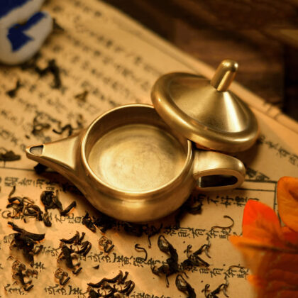 TCC PRESENTS The Coin Teapot by Steven Gu & Artisan Coin