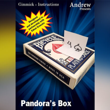 PANDORA'S BOX by Andrew Presents and Ednei Ernesto