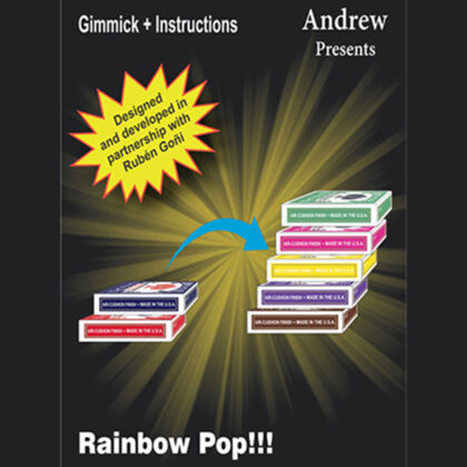 RAINBOW POP by Andrew Magic