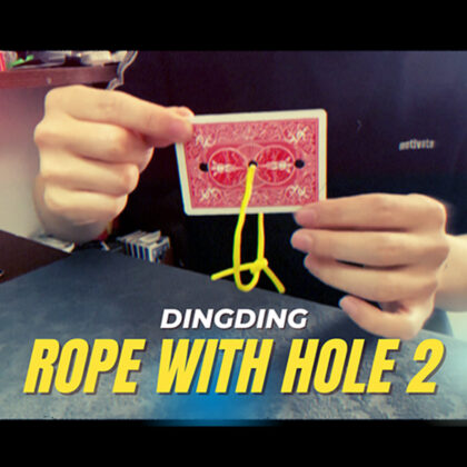 Rope with Hole 2.0 by Dingding