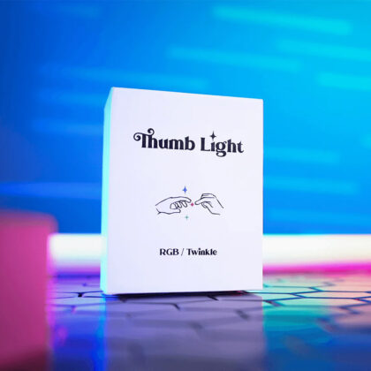 TCC PRESENTS Thumb Lights (RGB + Strobe) by T-Tech