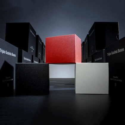 TCC PRESENTS Triple Gozinta Boxes by Ivo David Oliveira