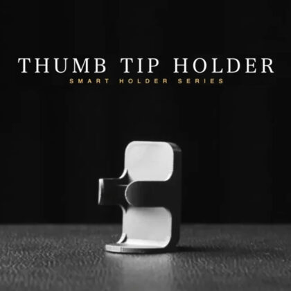 TCC PRESENTS Thumb Tip Holder by Hau Jiun
